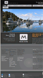 Mobile Screenshot of mavrikmarine.com
